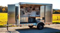 creative cargo trailer projects