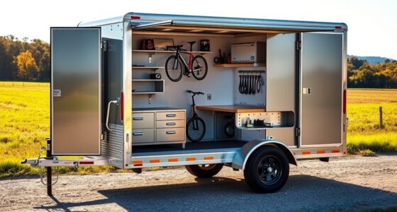 creative cargo trailer projects