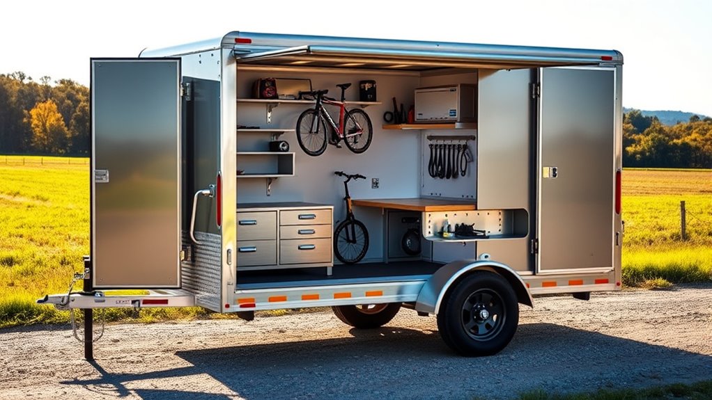 creative cargo trailer projects