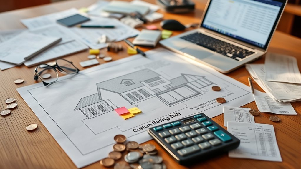 custom build cost planning