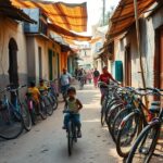 Cycling Mobility in Low‑Income Regions cycling access in poverty