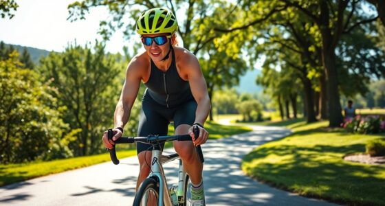 cycling aids weight control