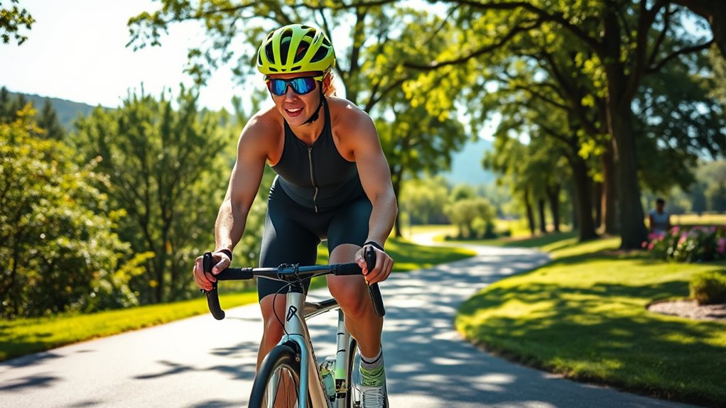 cycling aids weight control