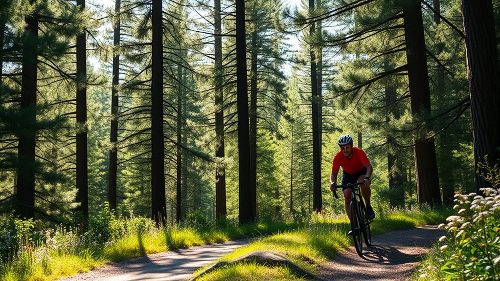 cycling boosts mental health