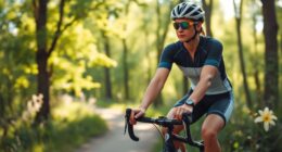 cycling boosts mental well being