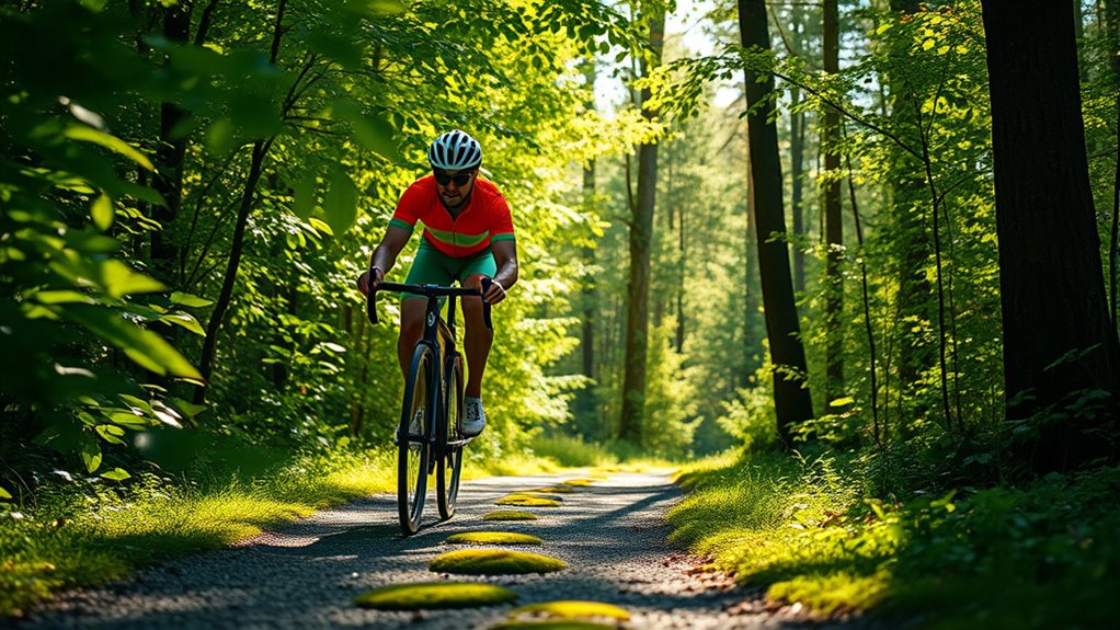 cycling boosts mental wellness