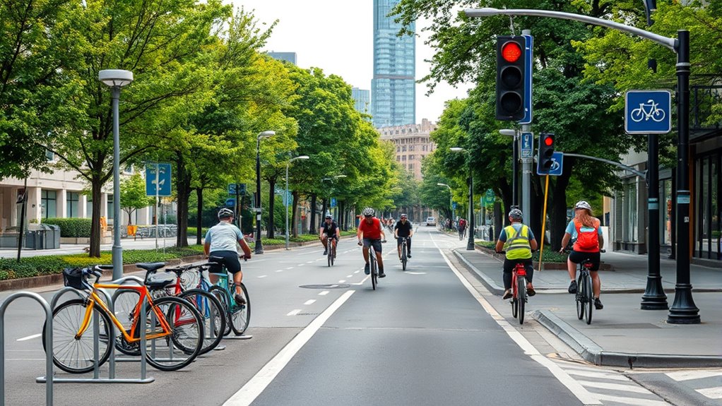cycling infrastructure and safety