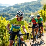 cycling race training tips