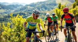 cycling race training tips