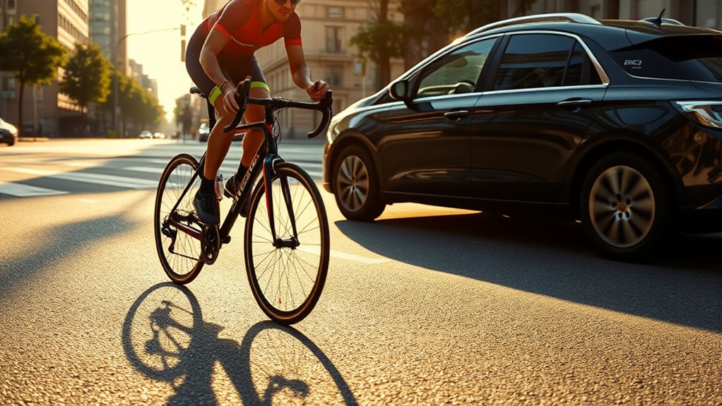 cycling reduces pollution significantly