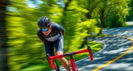 cycling speed perception factors