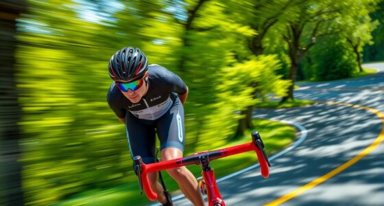 cycling speed perception factors