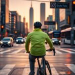 cyclist traffic data