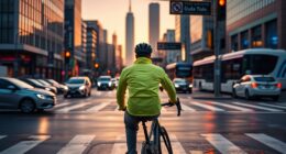 cyclist traffic data