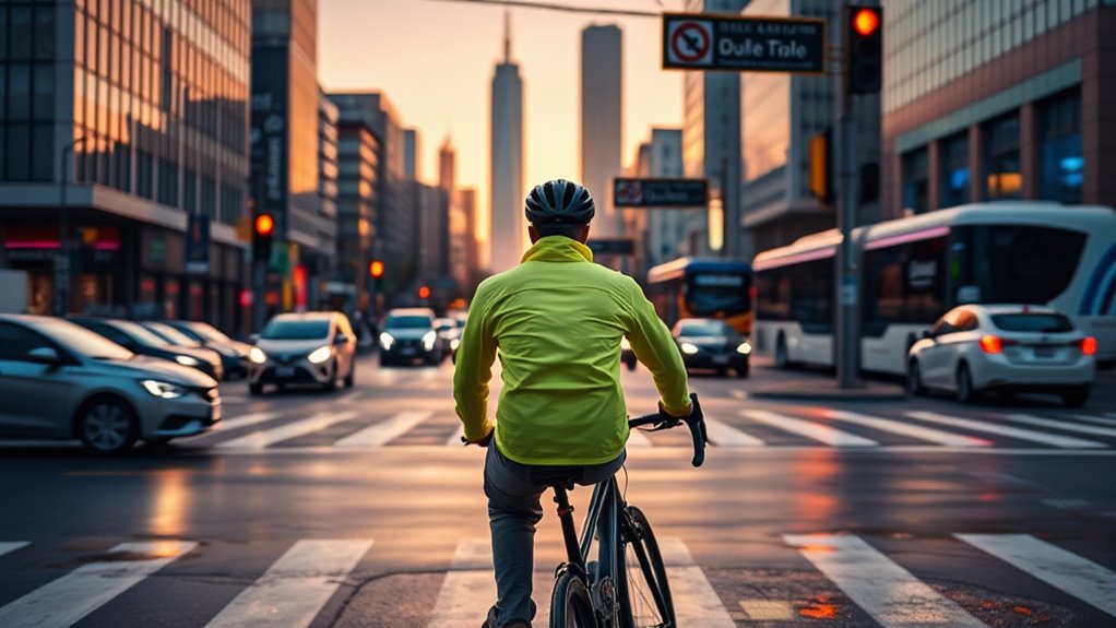 cyclist traffic data