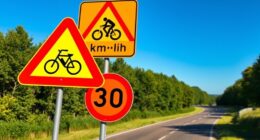cyclists must observe signs