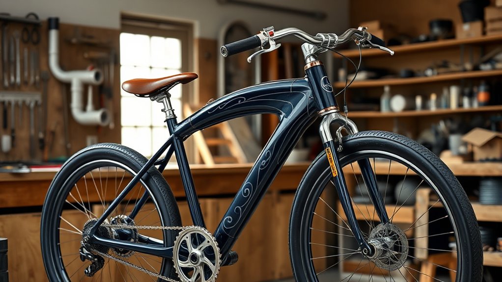 design a personalized bicycle
