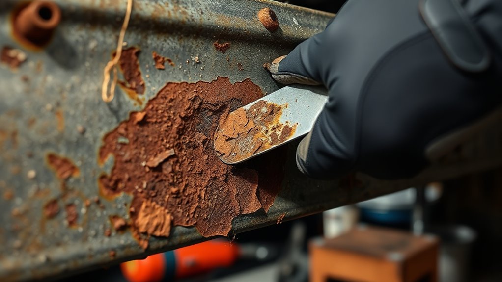 detect hidden rust early