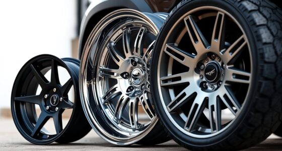 different wheel size options