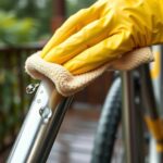Post‑Rain Routine to Prevent Rust dry and wipe after rain
