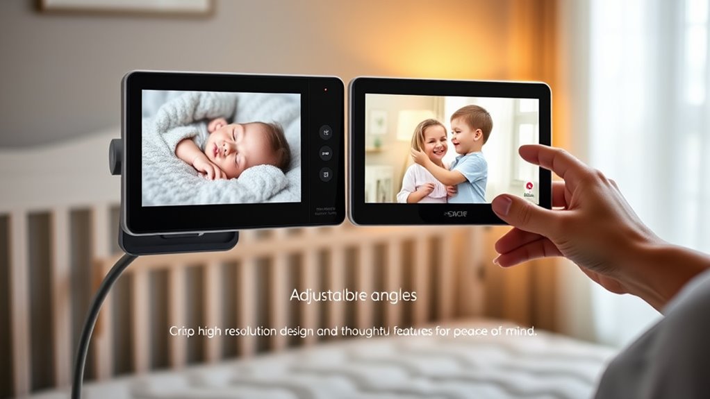dual camera clear secure