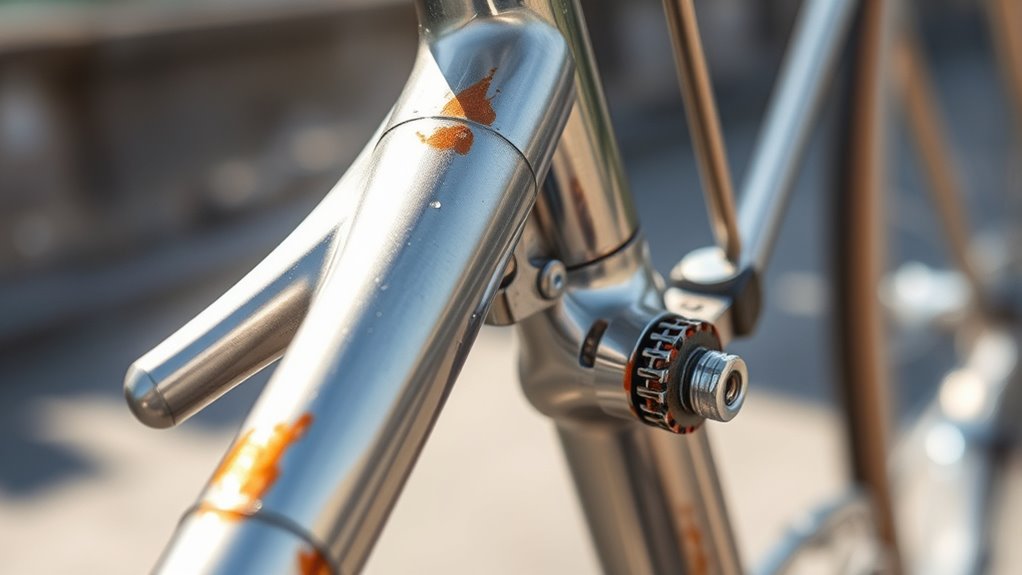 durable corrosion resistant bike material