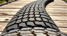 durable tires for walkways
