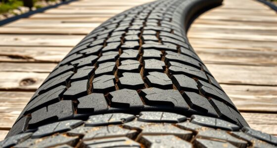 durable tires for walkways