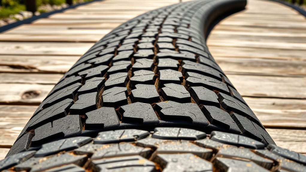 durable tires for walkways