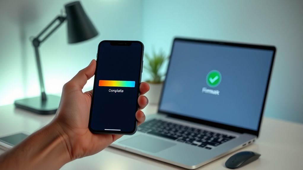 easy firmware update process