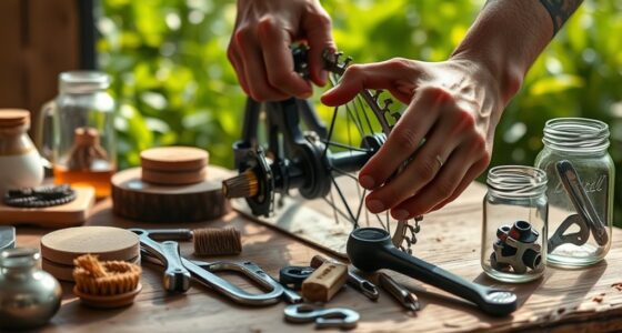 eco friendly bike upkeep