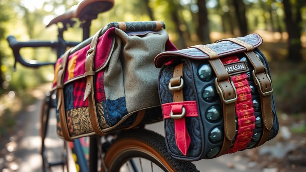 eco friendly diy bikepacking gear