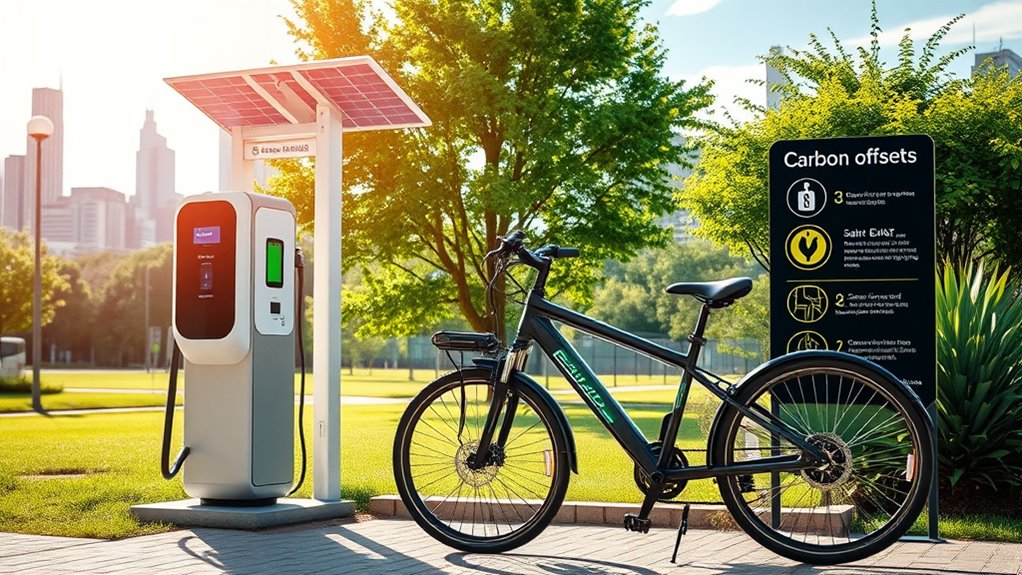 eco friendly transportation offsets