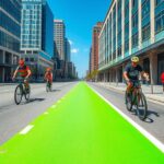 effective temporary bike infrastructure