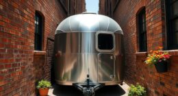 efficient small space storage