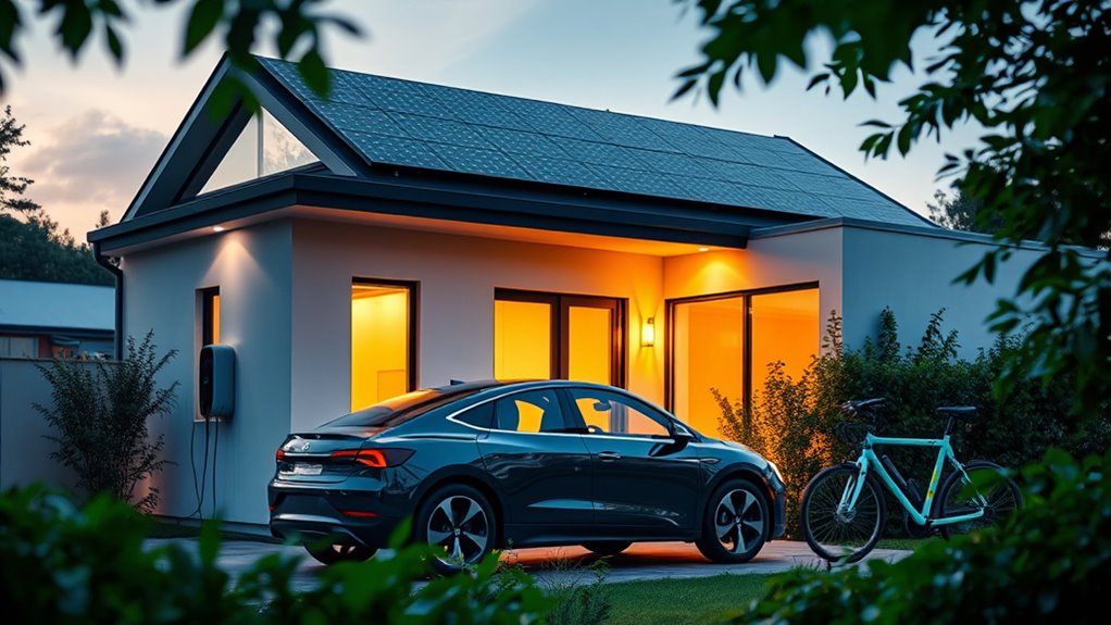 electric vehicle and e bike charging