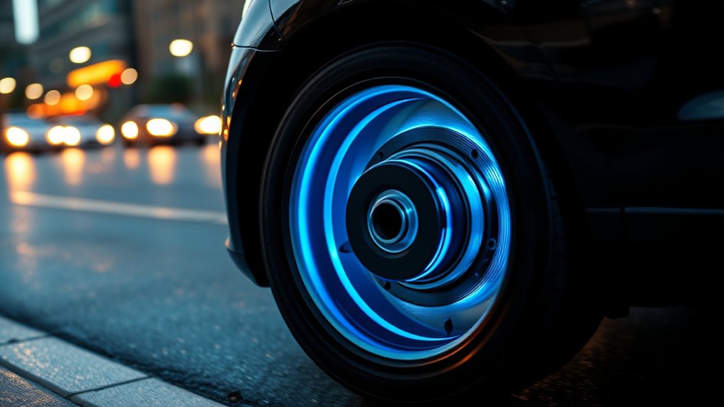 energy recovery during braking