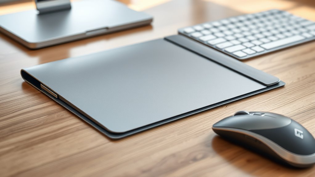 ergonomic durable folder design