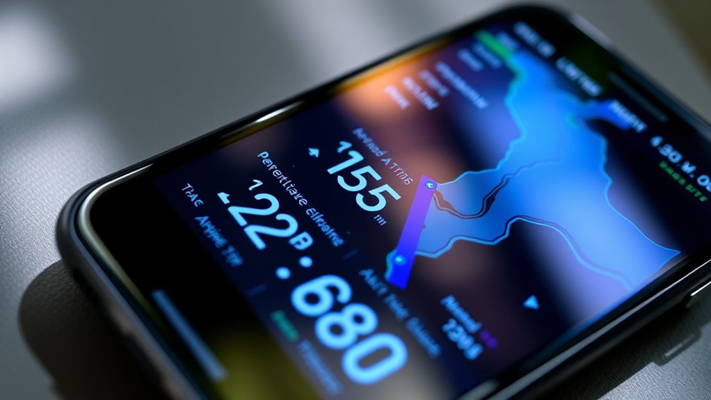 essential gps data displays