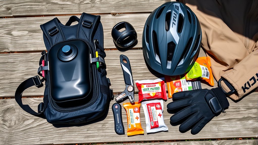 essential mtb ride essentials
