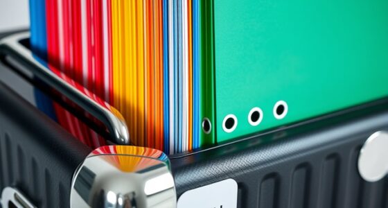 folder storage luggage racks