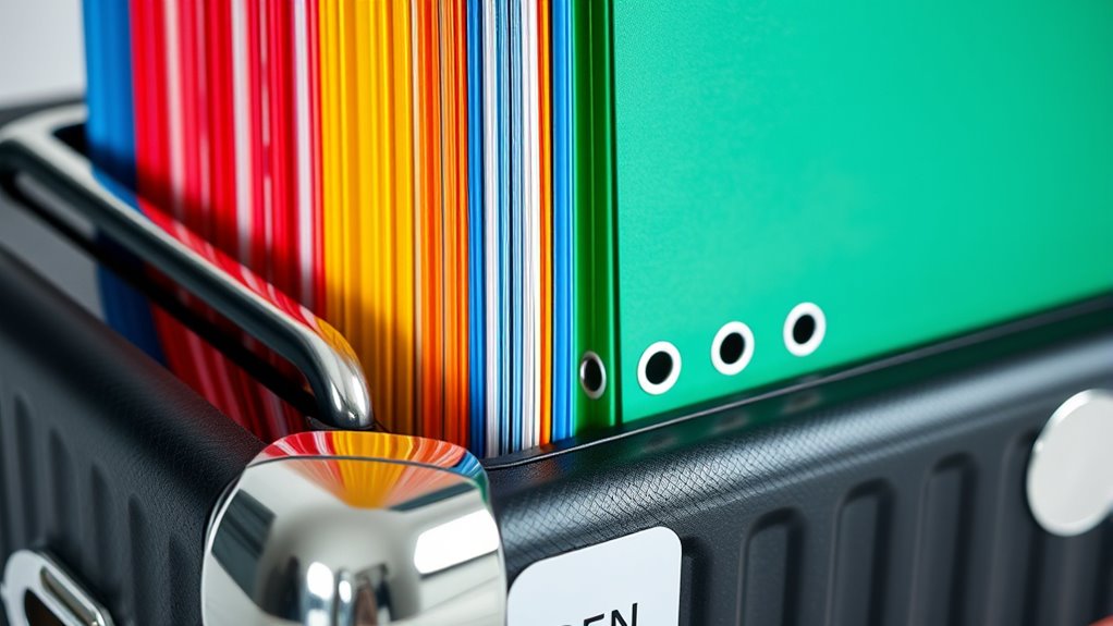 folder storage luggage racks