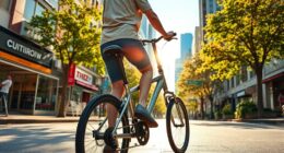 folding bike travel adventures