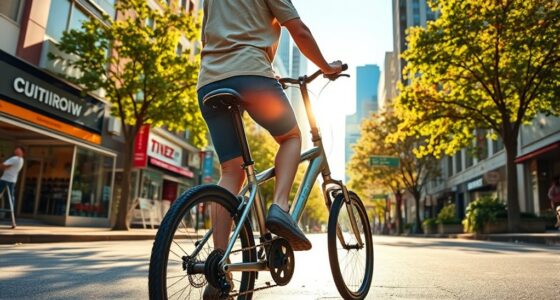 folding bike travel adventures