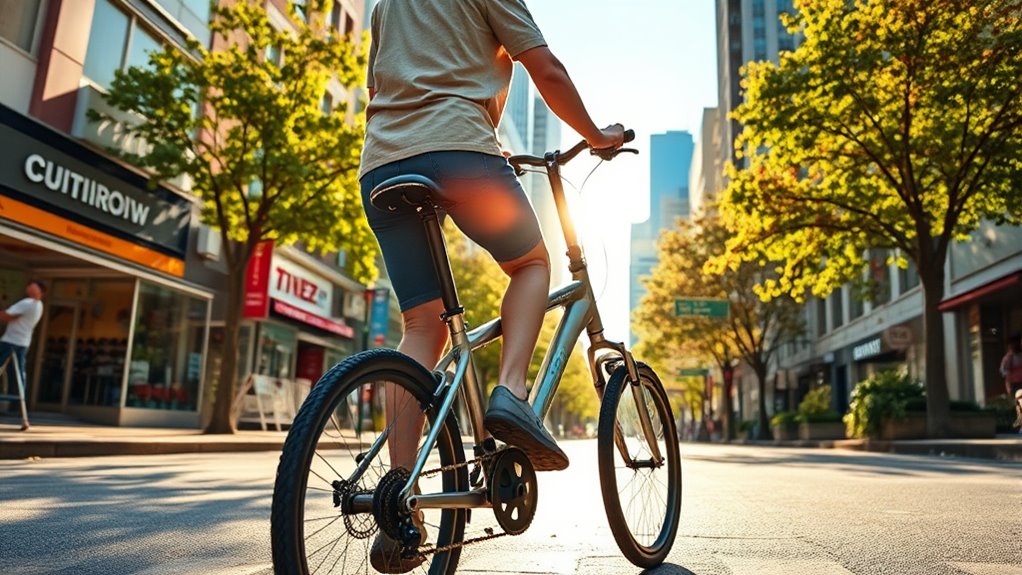 folding bike travel adventures