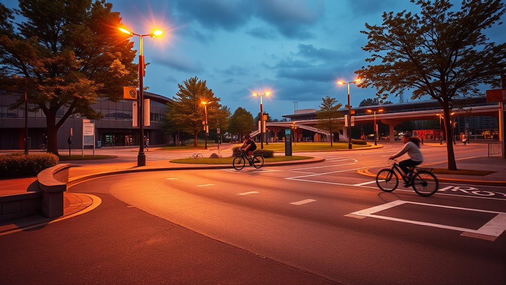 follow traffic signals carefully