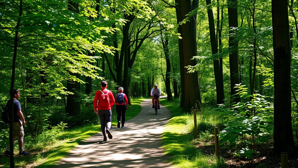 follow trail signage etiquette