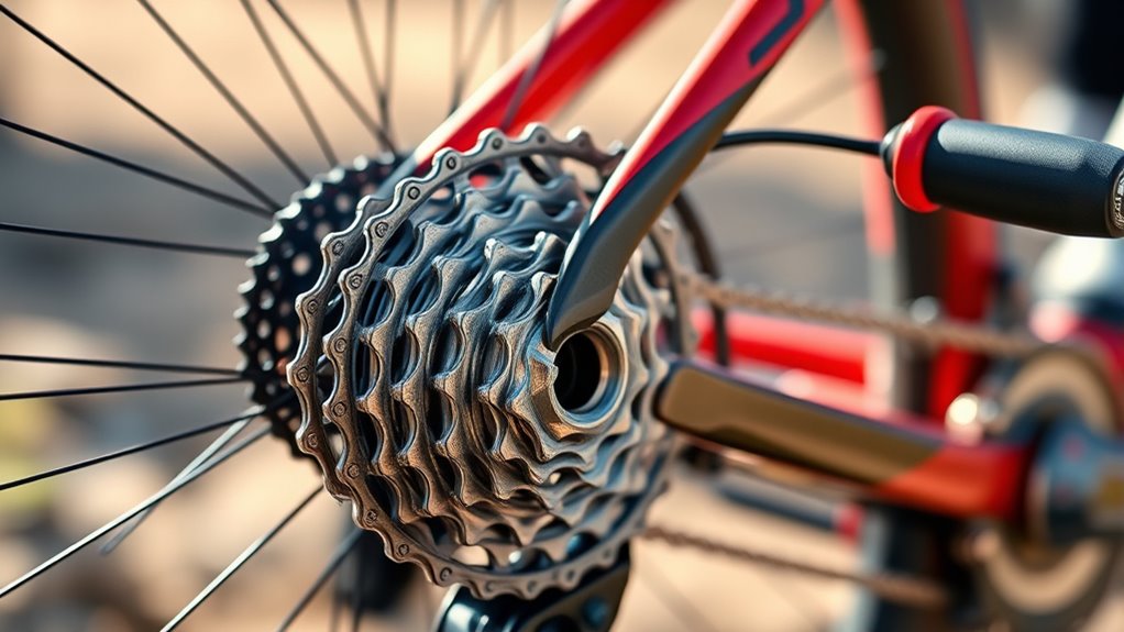 gear ratios and derailleur mechanics