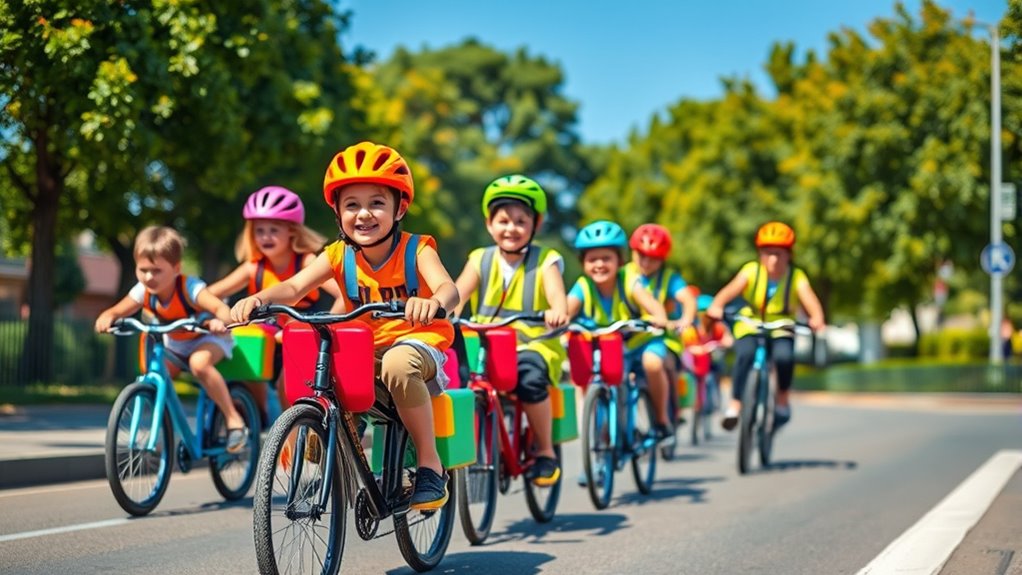 group bike safety initiative
