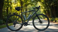 hybrid bikepacking lightweight setup